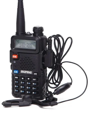 Радиостанция Baofeng UV-5R 5W