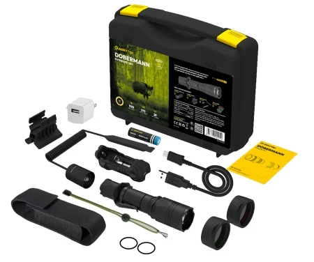 Комплект Armytek Dobermann Extended Set Теплый